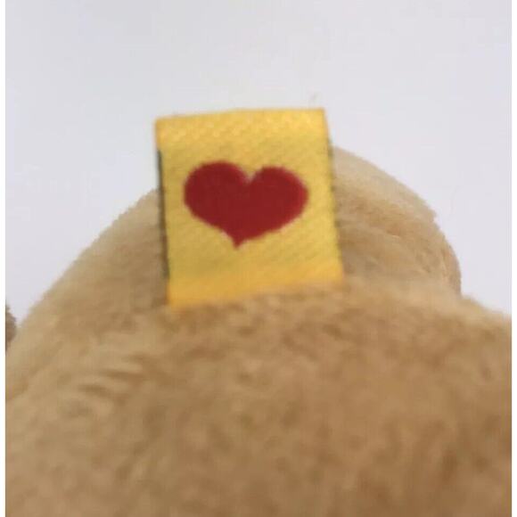 Hello Kitty Build-A-Bear Smallfry Plush 6.5" Sunkissed Tan Pink Rose 2012 Sanrio - Picture 7 of 12